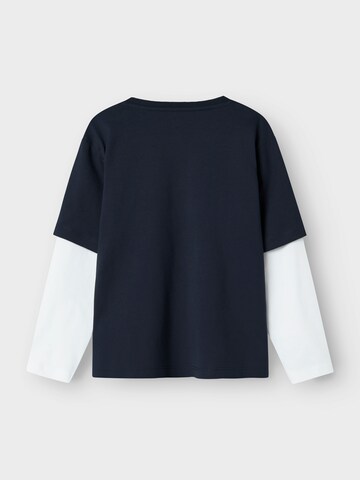 NAME IT Koszulka 'NKMVARTO' w kolorze niebieski