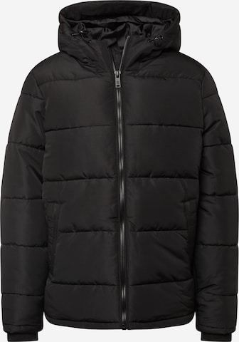 Veste mi-saison BURTON MENSWEAR LONDON en noir : devant