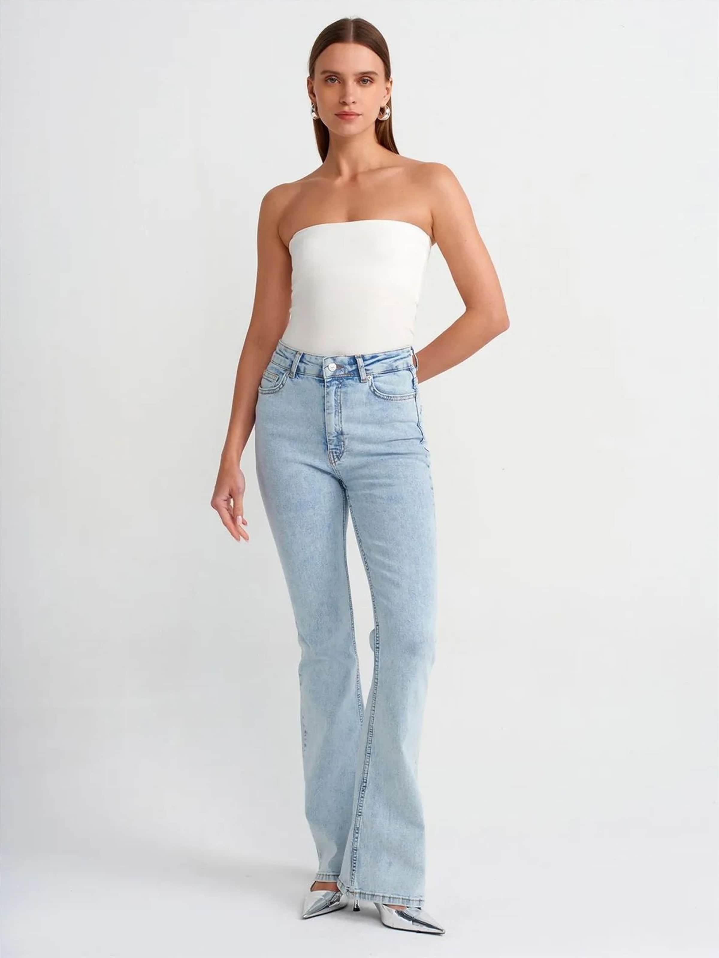Dilvin Top in White