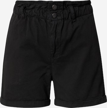 Pantaloni de la Urban Classics pe negru: față