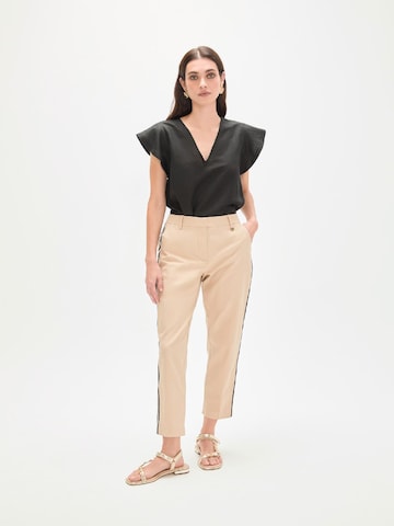 Effilé Pantalon Lola Casademunt en beige