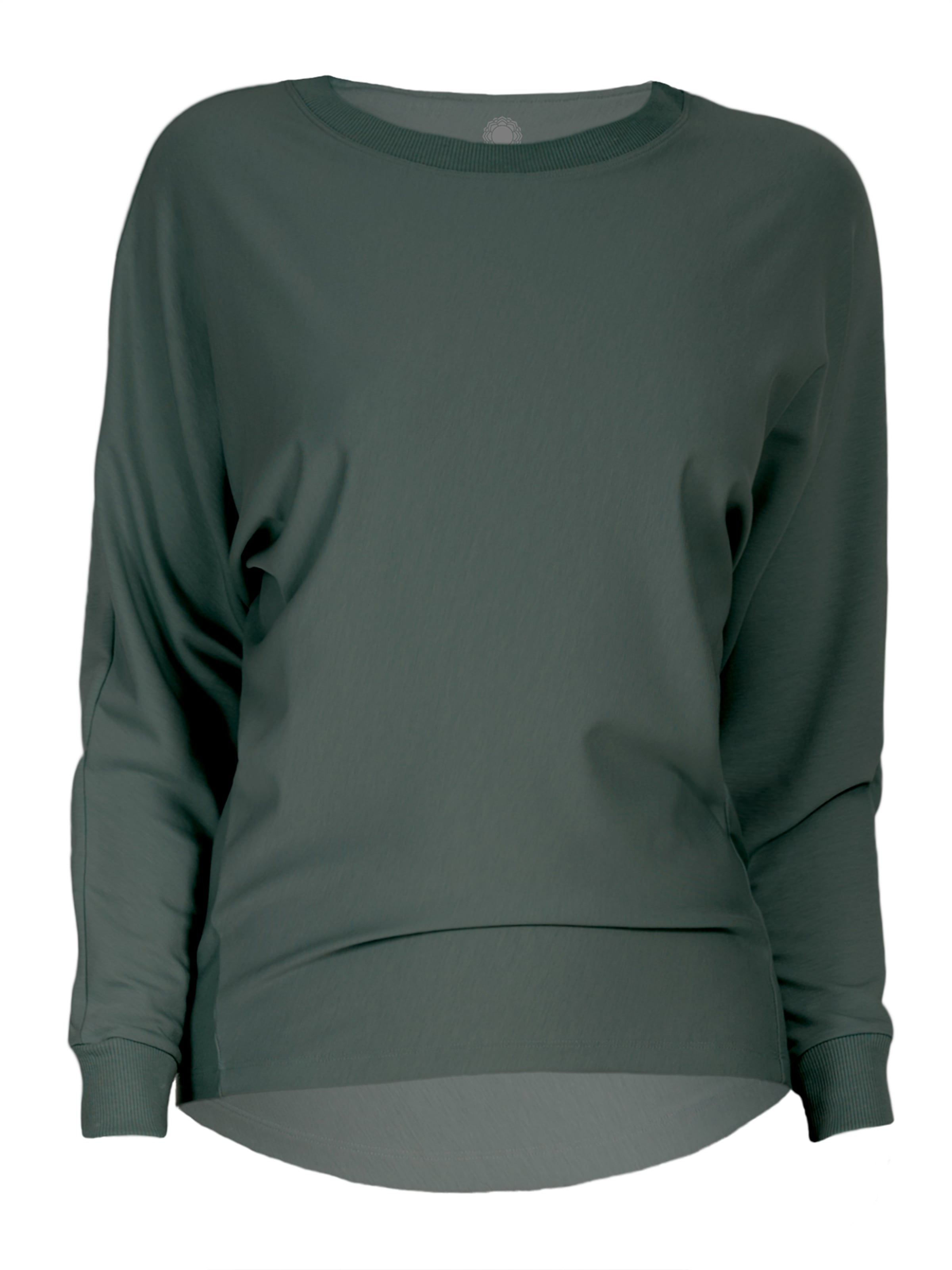 Magadi Sportpullover 'Anna'‌‌‌‌‌‌ in Grün: Vorderseite