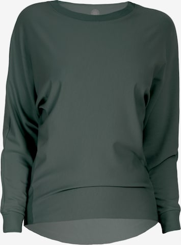 Magadi Sportpullover 'Anna' in Grün: Vorderseite