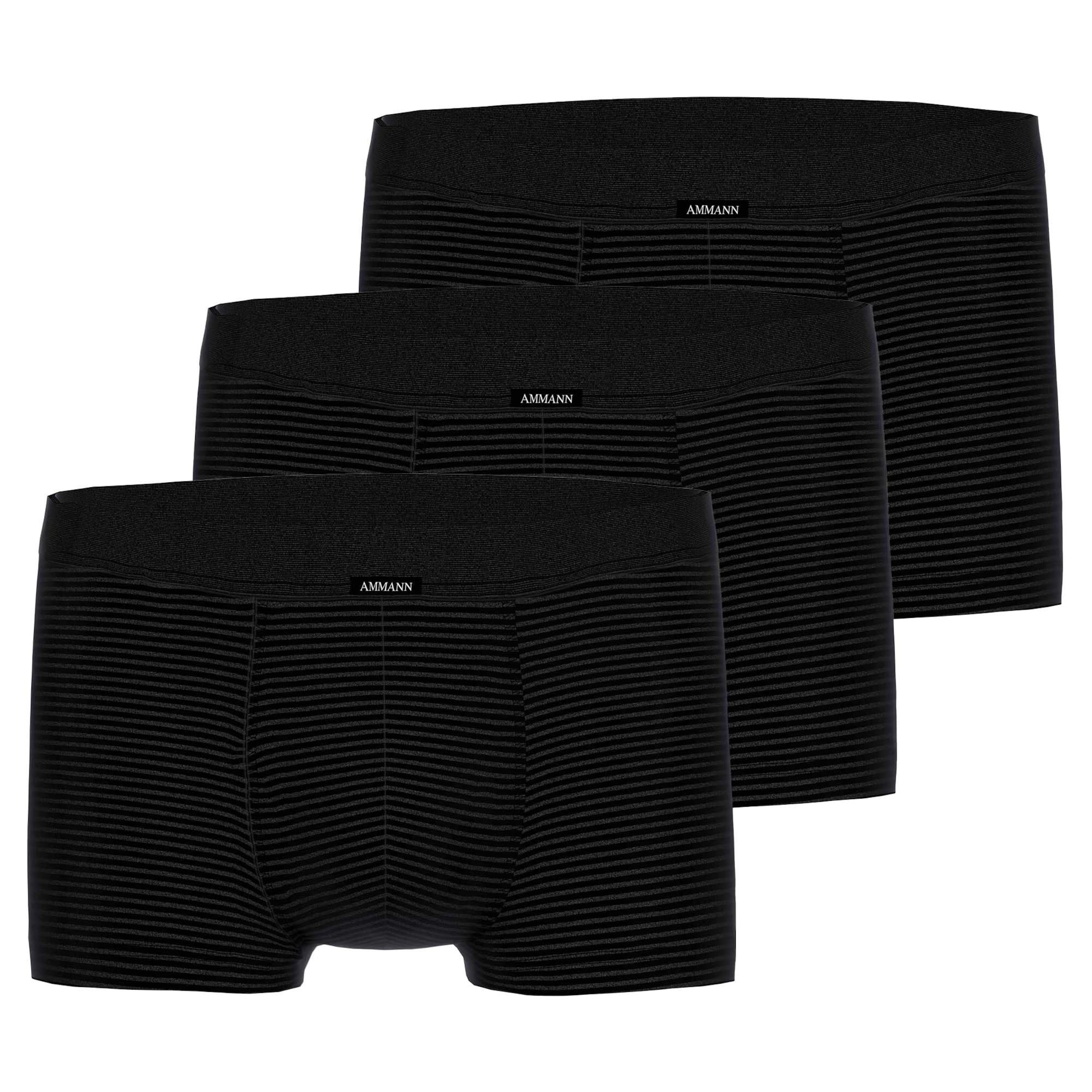 Ammann Boksershorts i sort: forside