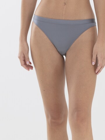 Mey Panty 'Poetry' in Grey: front