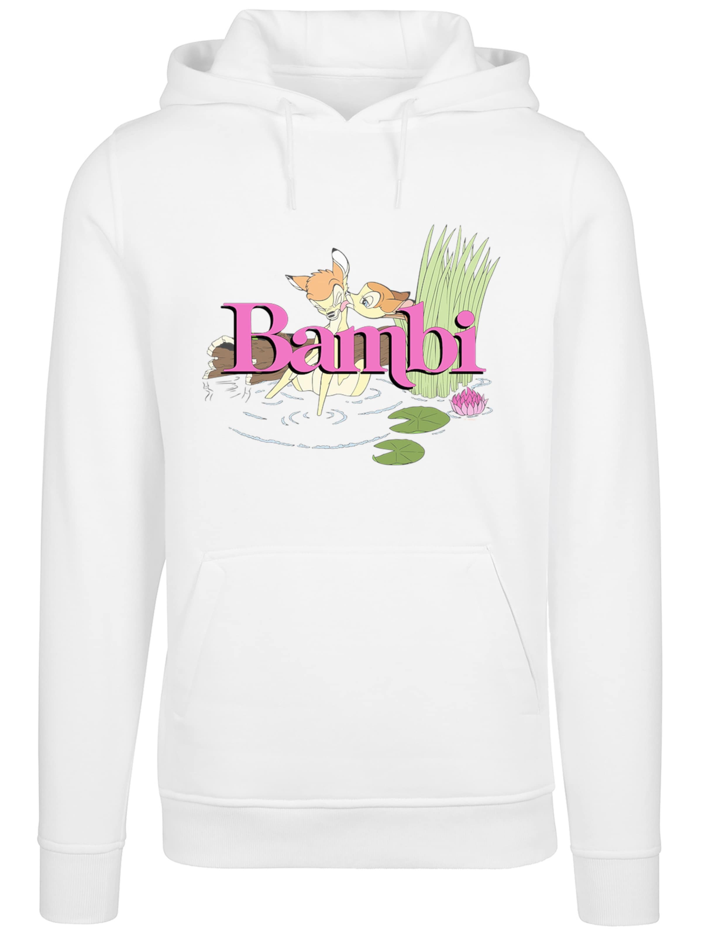 F4NT4STIC Sweatshirt in Weiß: Vorderseite