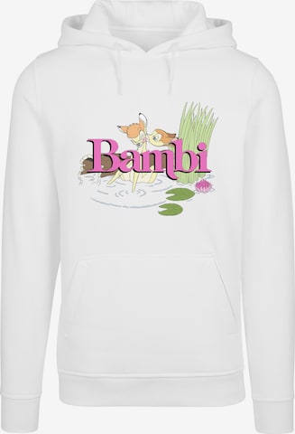 F4NT4STIC Sweatshirt 'Bambi' in Weiß: predná strana