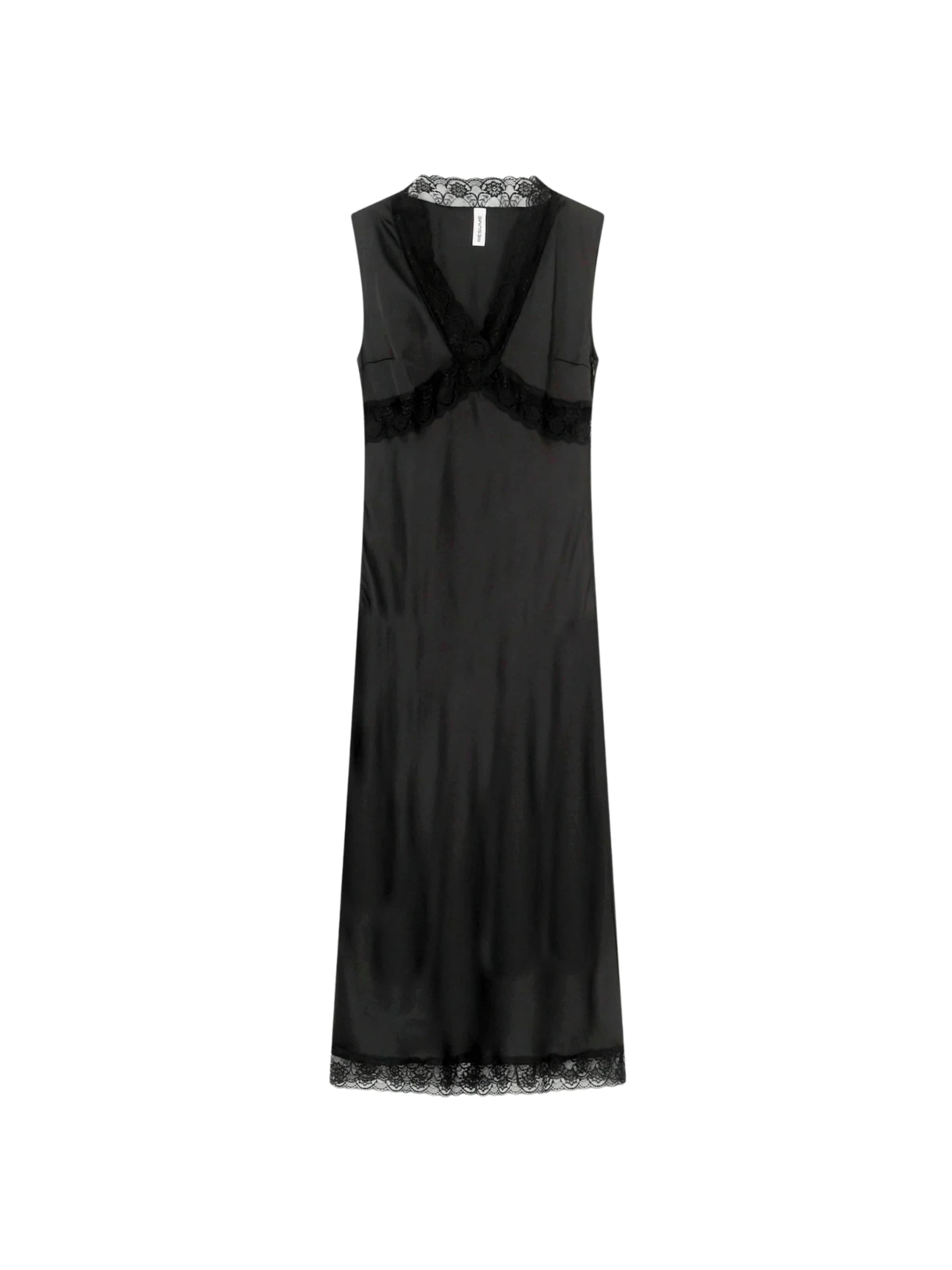 Robe ' KeieaRS ' Résumé en noir : devant