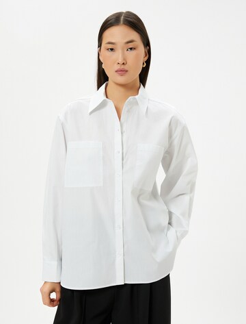 Koton Blouse in White: front