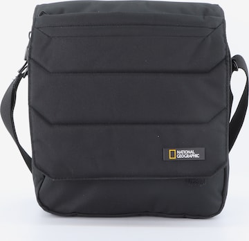 National Geographic Crossbody Bag 'Pro' in Black: front
