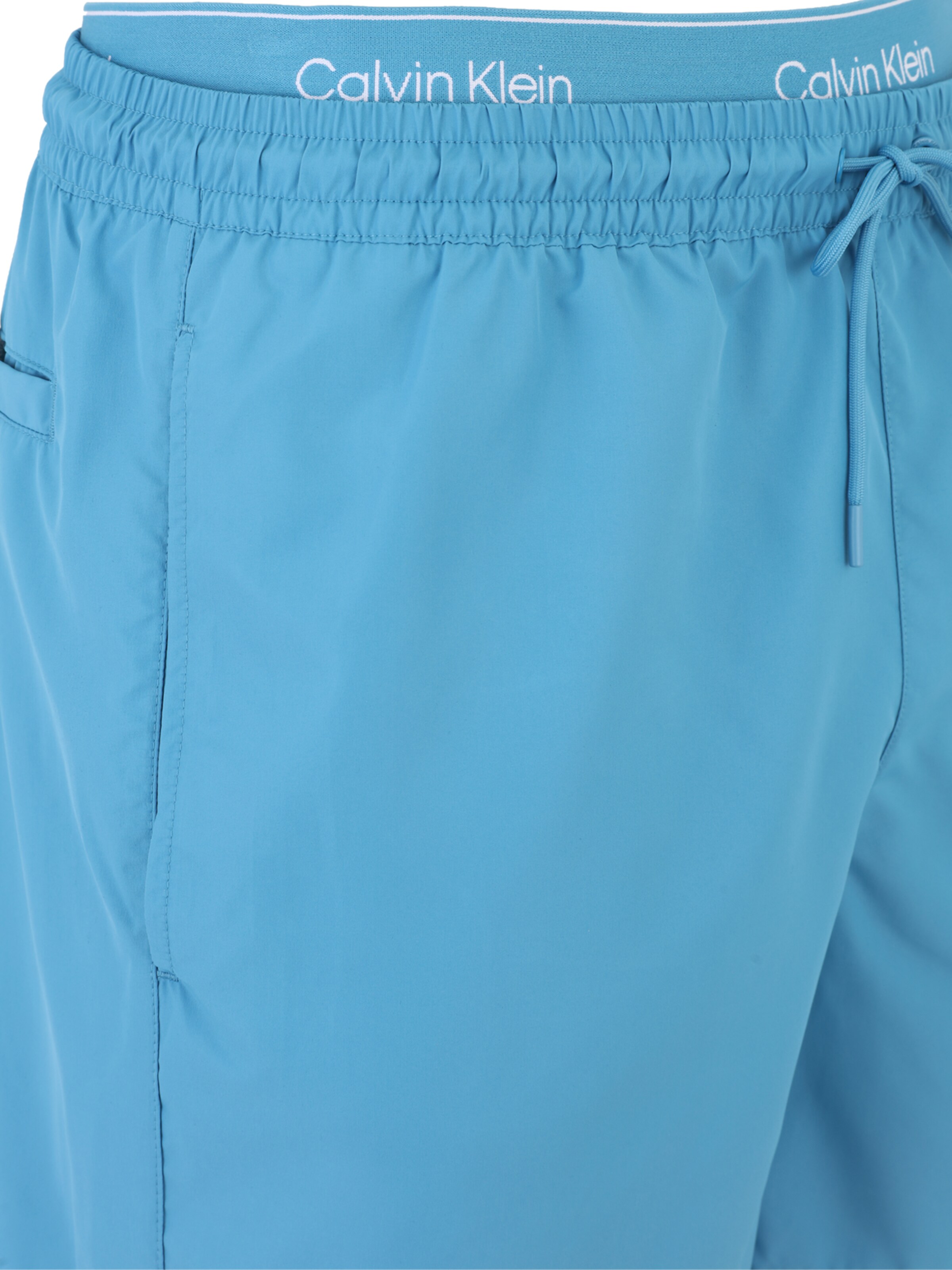 Calvin Klein Swimwear Zwemshorts 'ESSENTIALS' in Blauw