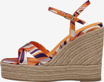 TAMARIS Sandals in Orange