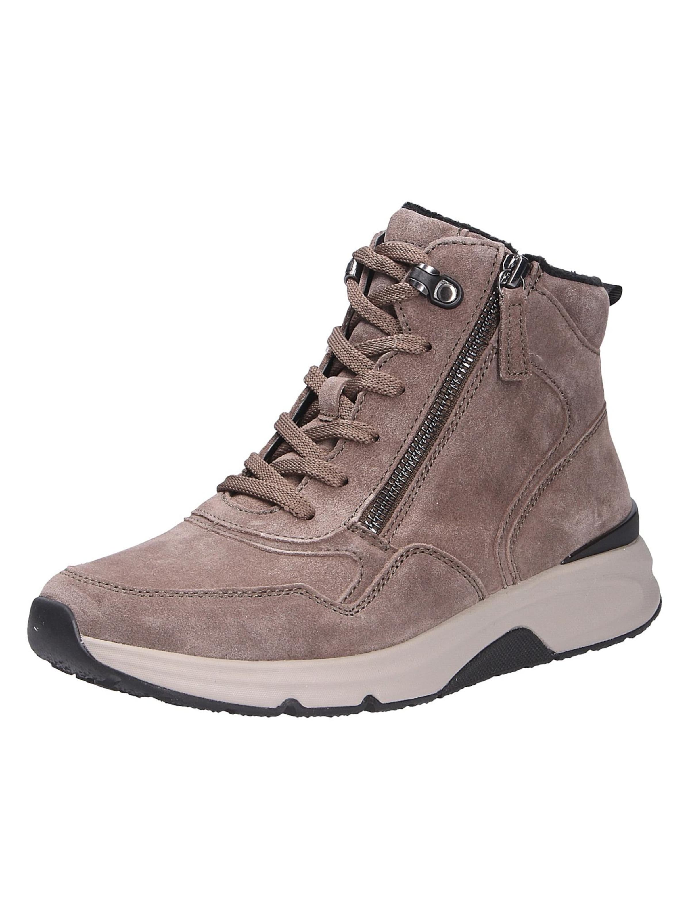 GABOR Lace-Up Boots in Grey, Item view