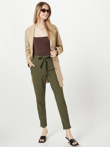 Kaffe Tapered Trousers 'Jillian' in Green