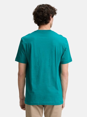 TOM TAILOR Shirt in Groen