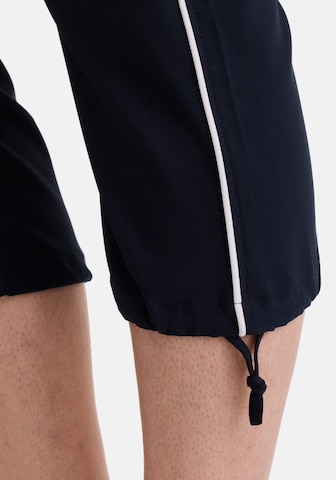 Coupe slim Pantalon 'Stripe' STOOKER WOMEN en bleu