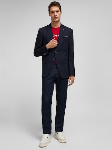 HECHTER PARIS Regular fit Suit Jacket 'DH-XTENSION' in Blue