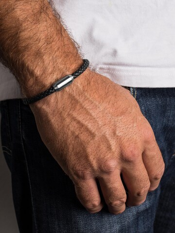 Akitsune Bracelet 'Silvus' in Silver: front