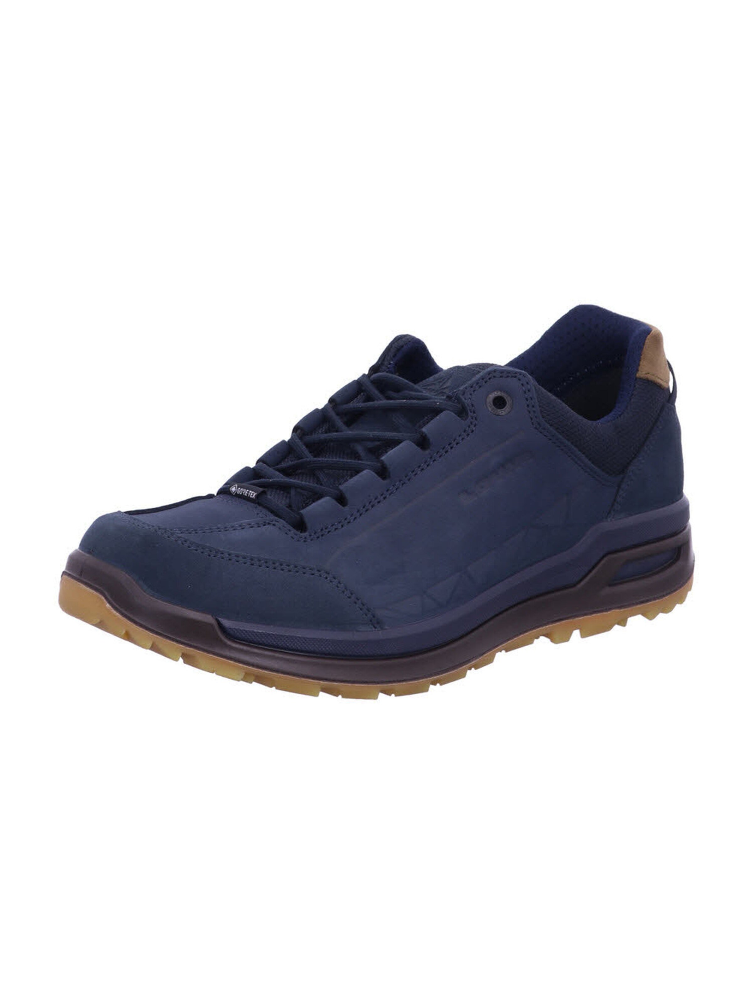 LOWA Halbschuh 'BELLAGIO GTX LO' in Blau: Vorderseite