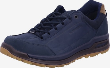 LOWA Halbschuh 'BELLAGIO GTX LO' in Blau: Vorderseite