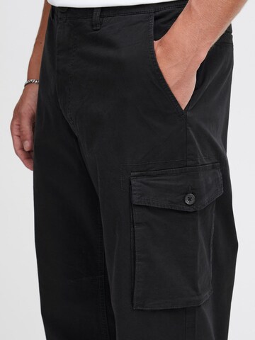 !Solid - regular Pantalón cargo 'SDGiorgio' en negro