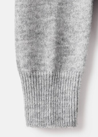 MANGO TEEN Pullover in Grau