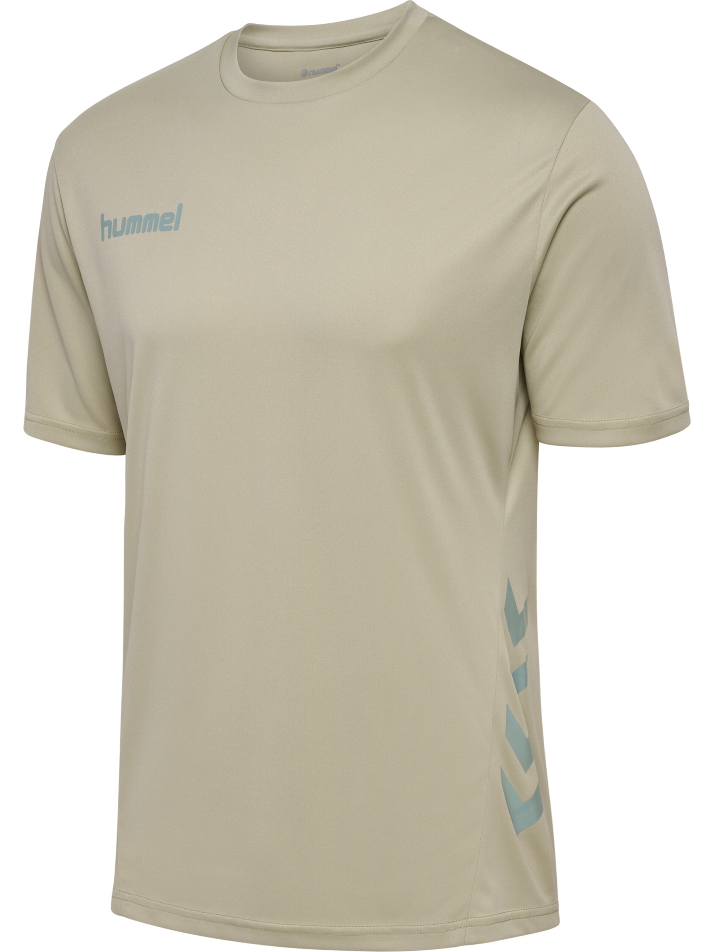 Hummel Trainingsanzug in Grün