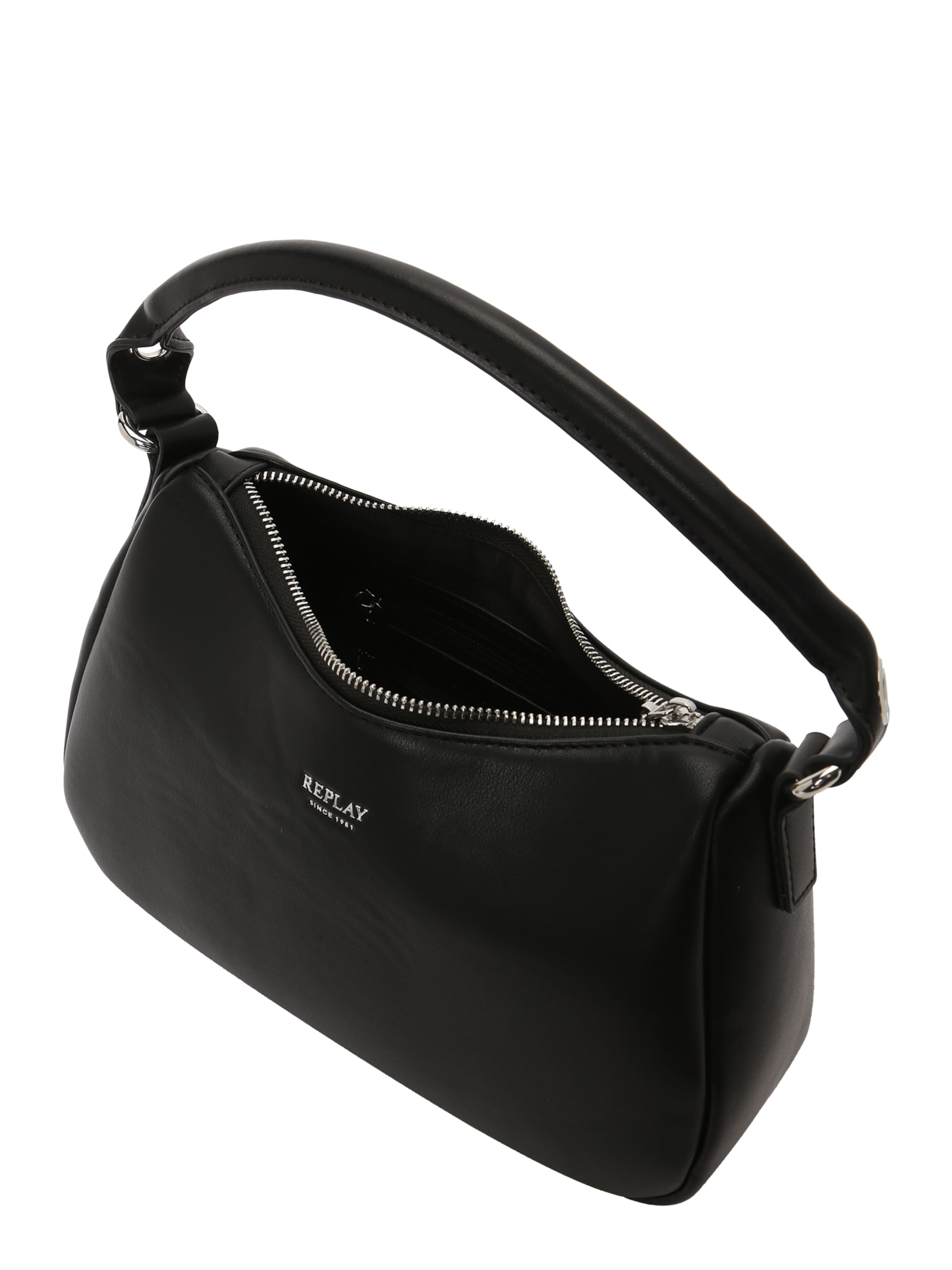 REPLAY Handtasche in Schwarz