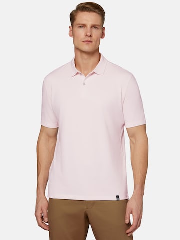 Boggi Milano Poloshirt in Pink: predná strana