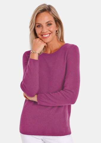 Pull-over Goldner en violet : devant