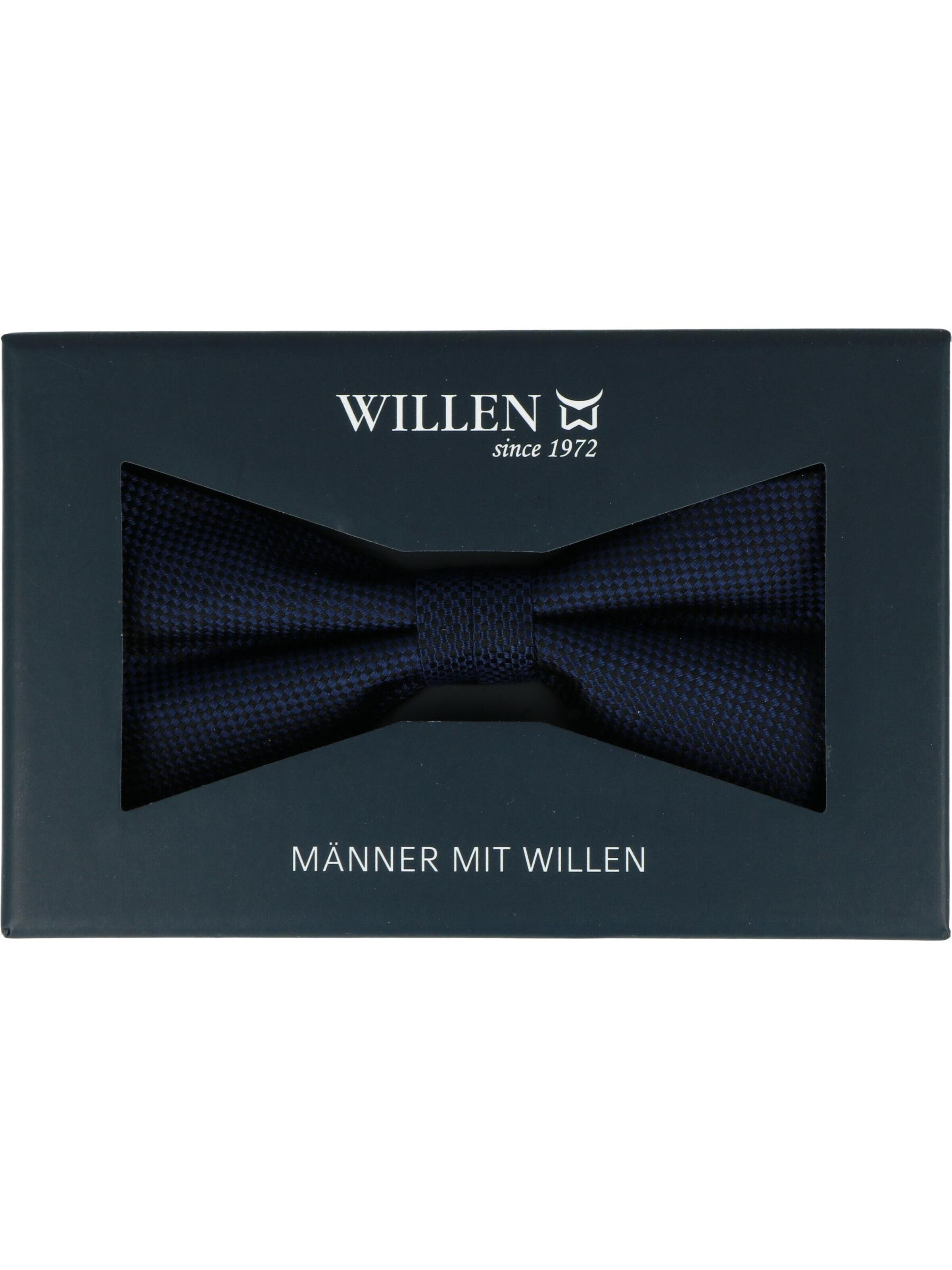 WILLEN Bow Tie 'Oxford' in Blue