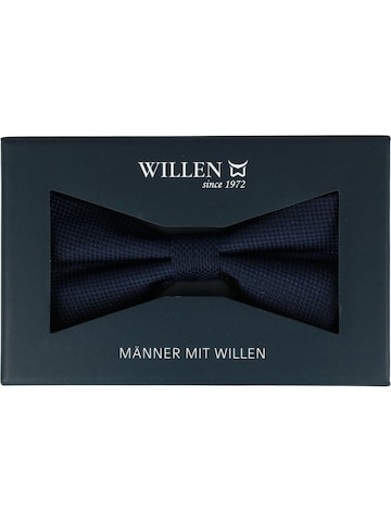 WILLEN Fliege 'Oxford'‌‌ in Blau