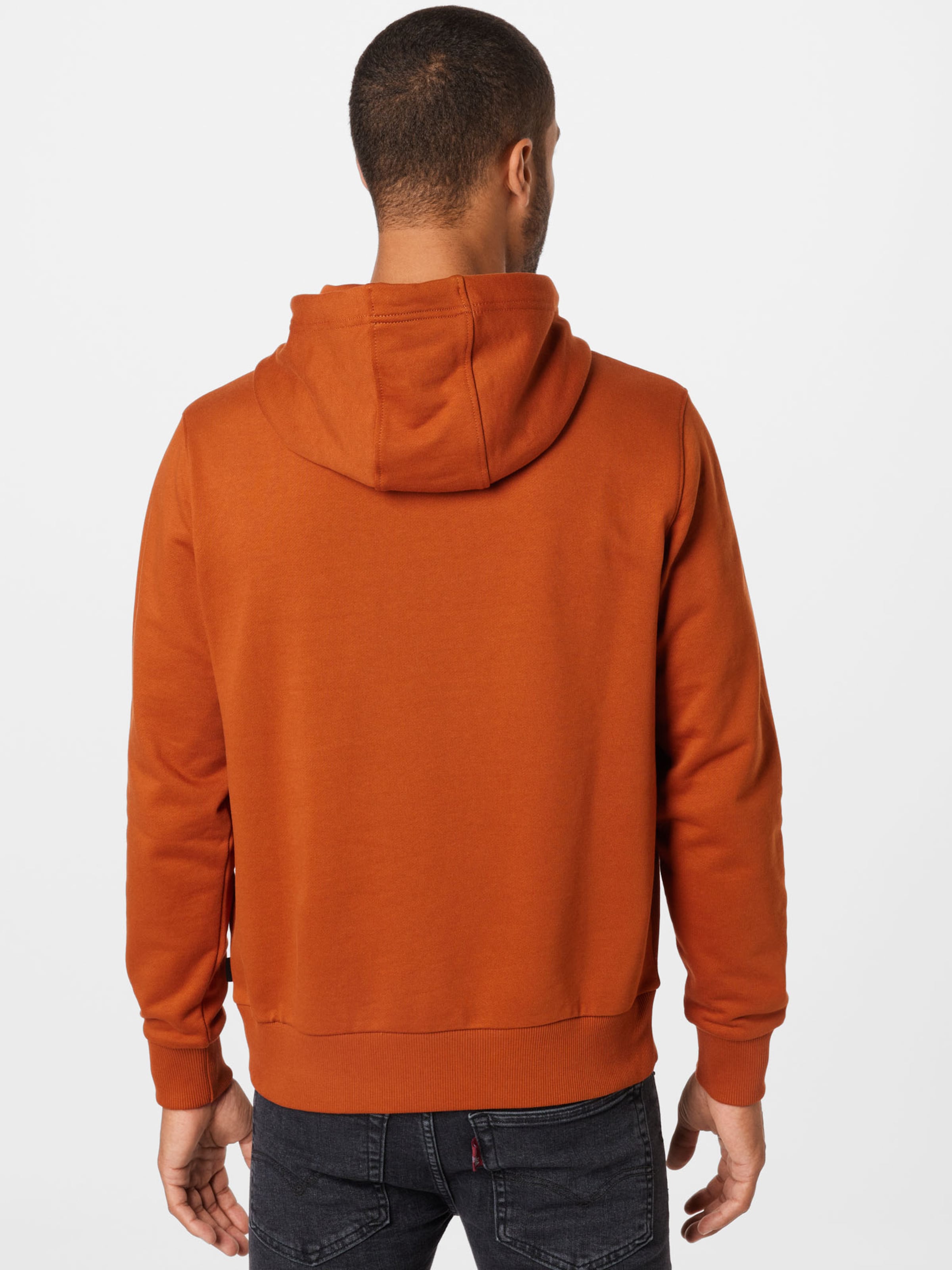 Männer Sweat Calvin Klein Sweatshirt in Orange - HA78102