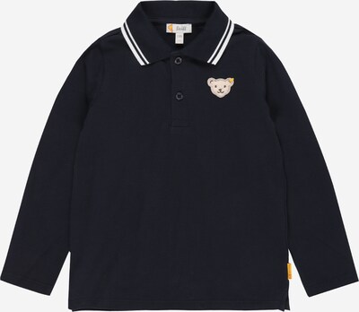 Steiff Collection Shirt in Light beige / Navy / White, Item view
