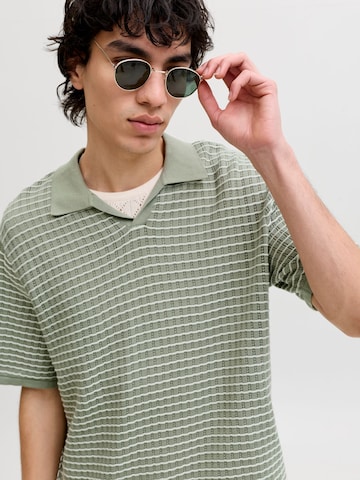 JACK & JONES Sweater 'JORNantucket' in Green