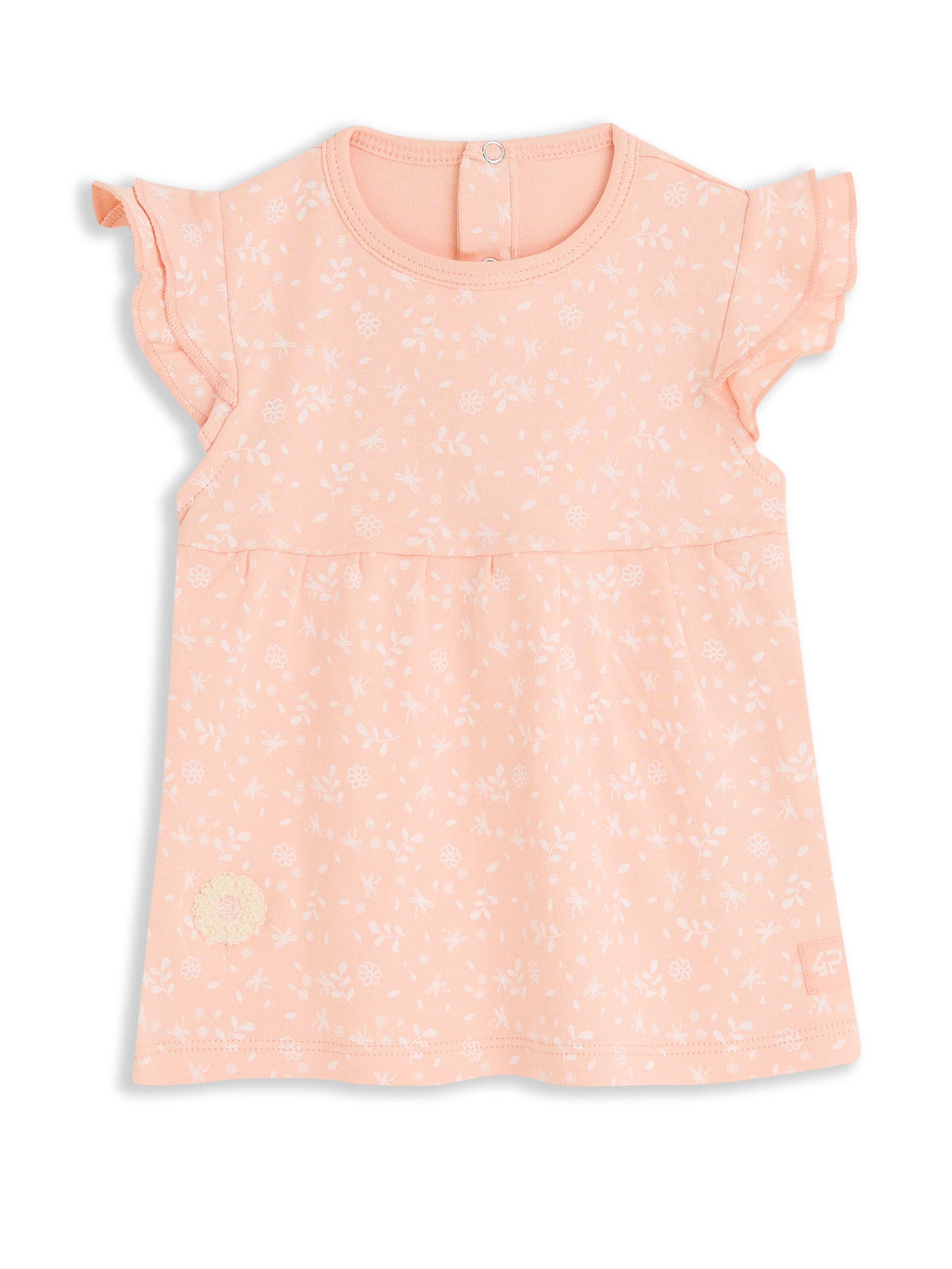 4PRESIDENT Dress 'Yentl' in Pink: front