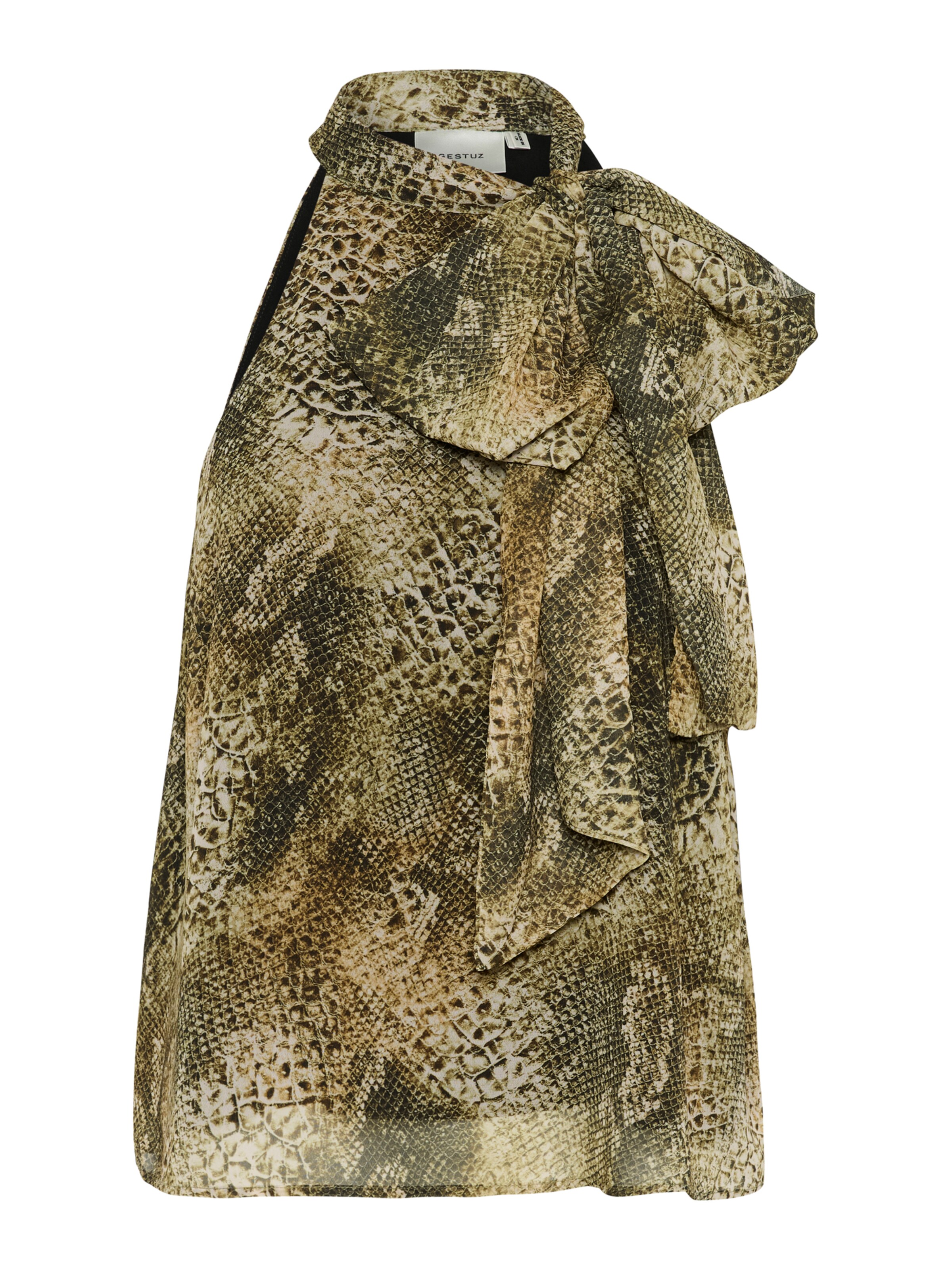 Gestuz Bluzka &#x27;Sanka&#x27; w kolorze zielony: przód