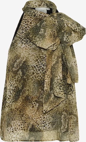 žalia Gestuz Palaidinė 'Sanka': priekis