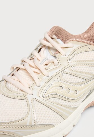 bēšs saucony Zemie brīvā laika apavi 'GRID LEGACY': no priekšpuses