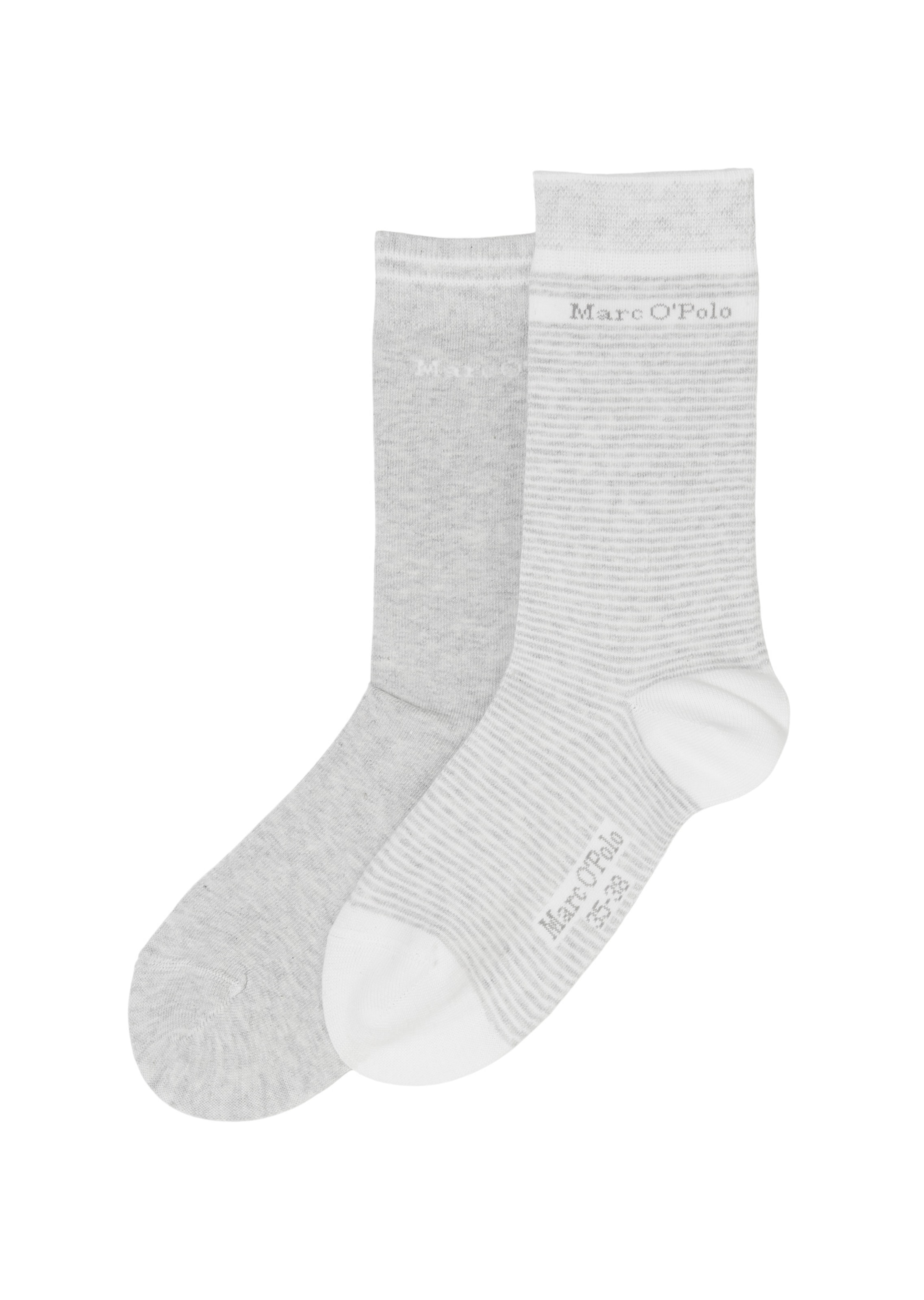 Marc O'Polo Socken in graumeliert, Produktansicht
