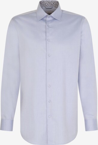 Chemise business 'Regular' SEIDENSTICKER en bleu : devant