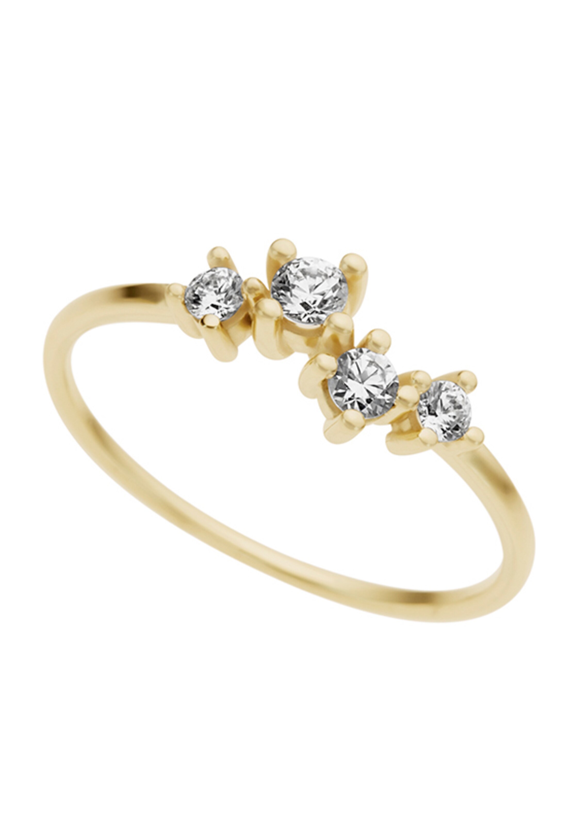 FIRETTI Ring in Gold: front