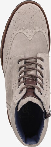 SIOUX Lace-Up Boots 'Dilip' in Grey