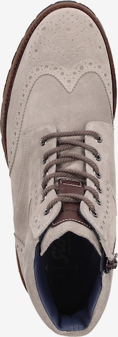 SIOUX Lace-Up Boots 'Dilip' in Grey