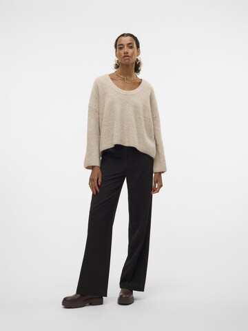 Pull-over 'GEMMA' VERO MODA en gris