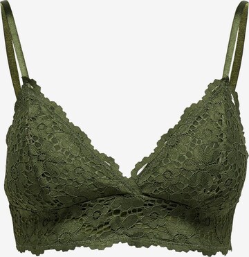 Triangle Soutien-gorge 'MADISON' ONLY en vert : devant