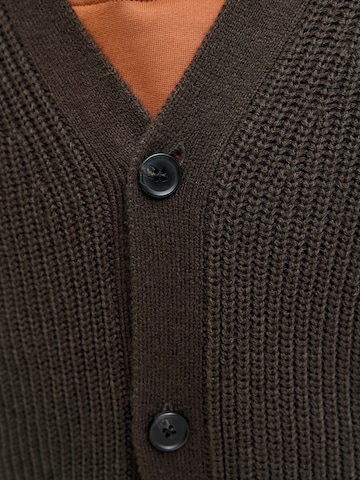 Cardigan Jack & Jones Junior en marron