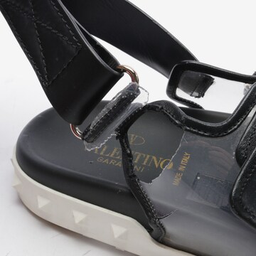 VALENTINO Sandals & High-Heeled Sandals in 40 in Black