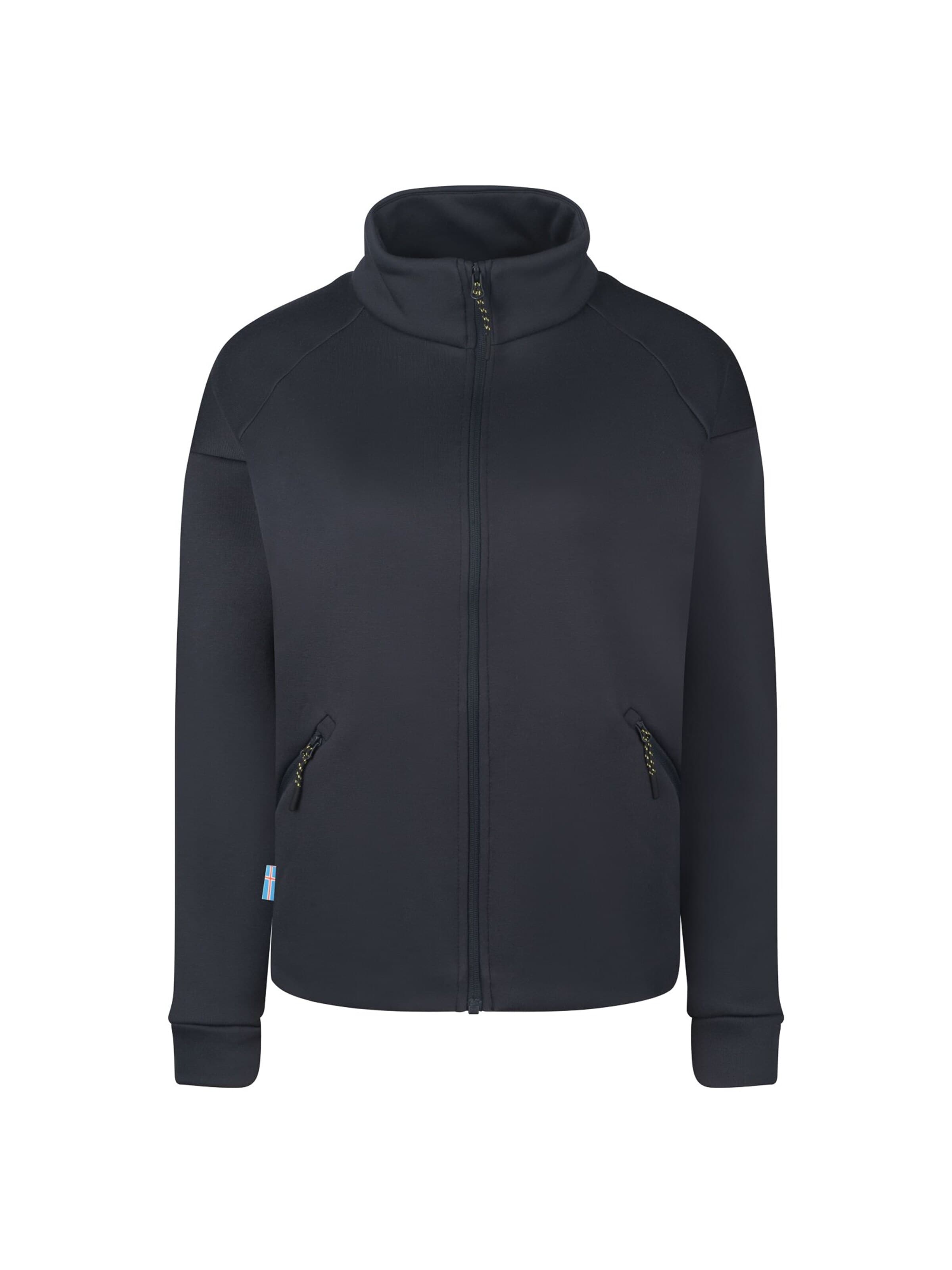 WESTFJORD Fleecejacke‌‌‌‌‌‌‌‌‌ in Schwarz: Vorderseite