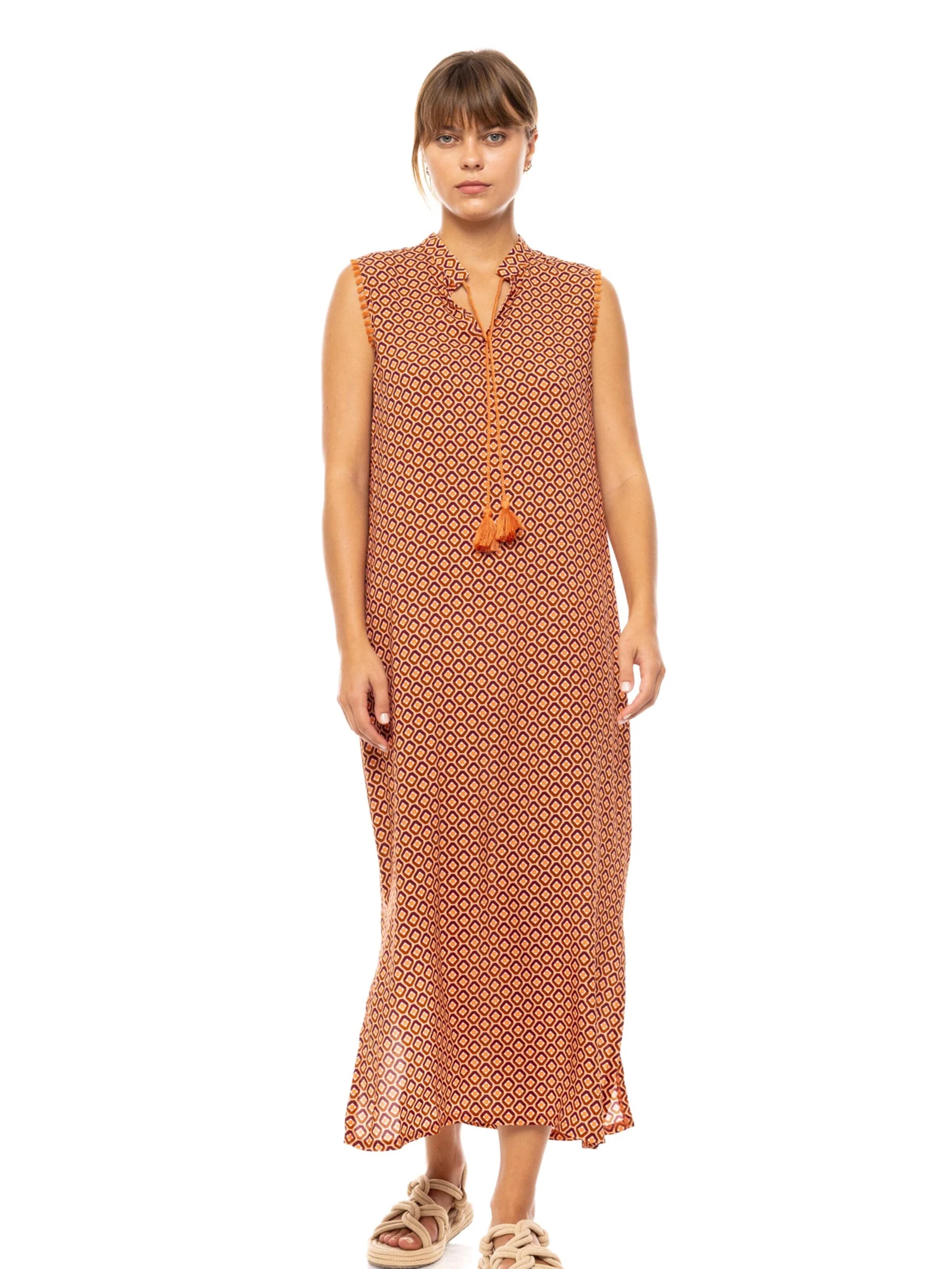 Pink Label Vestido de verão em 36 em castanho, Vista do artigo